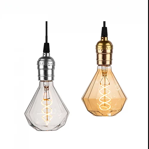 Vintage LED Edison Filament Globe Bulb
