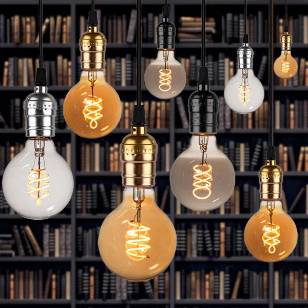O1CN01CwenbjBzOK1p04bihYZ0s LED Edison Filament Bulb E27 & E26